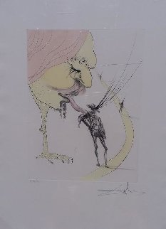After 50 Years of Surrealism 1974 Limited Edition Print - Salvador Dali After 50 Years of Surrealism 1974 Limited Edition Print - Salvador Dali