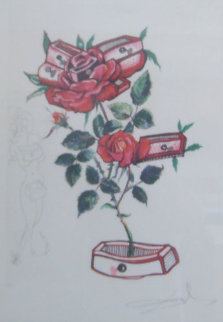 Venus Drawers 1970 Limited Edition Print - Salvador Dali