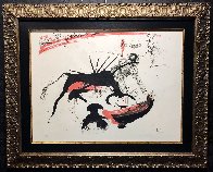 Tauromachie De Dali (Bullfight #3) (Early) 1966 Limited Edition Print by Salvador Dali - 2 Tauromachie De Dali (Bullfight #3) (Early) 1966 Limited Edition Print by Salvador Dali - 2