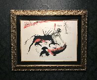 Tauromachie De Dali (Bullfight #3) (Early) 1966 Limited Edition Print by Salvador Dali - 3