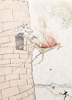 After 50 Years of Surrealism the Grand Inquisitor 1974 Limited Edition Print - Salvador Dali After 50 Years of Surrealism the Grand Inquisitor 1974 Limited Edition Print - Salvador Dali