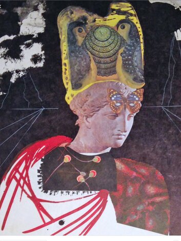 Memories of Surrealism. Crazy, Crazy, Crazy HS Limited Edition Print - Salvador Dali
