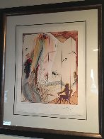 Marquis de Sade: Twins Outwit Damis AP 1969 (Early) Limited Edition Print by Salvador Dali - 1