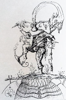 Pantegruel 1973 Limited Edition Print - Salvador Dali Pantegruel 1973 Limited Edition Print - Salvador Dali