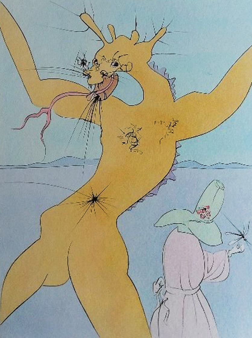 Japanese Fairy Tale 1973 Limited Edition Print by Salvador Dali