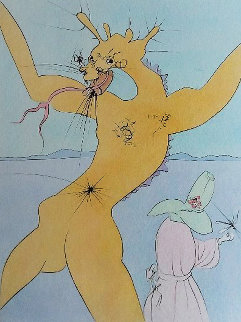 Japanese Fairy Tale 1973 Limited Edition Print - Salvador Dali