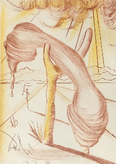 Soft Telephone 1968 (Early) Limited Edition Print - Salvador Dali Soft Telephone 1968 (Early) Limited Edition Print - Salvador Dali