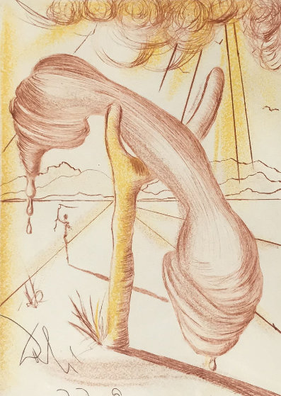 Soft Telephone 1968 (Early) Limited Edition Print by Salvador Dali Soft Telephone 1968 (Early) Limited Edition Print by Salvador Dali
