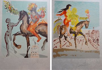 Salvador Dali Spanish Contemporary Surrealist Artist 671 Listings