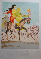 New Jerusalem Complete 2 Piece Suite 1980 Limited Edition Print by Salvador Dali - 1 New Jerusalem Complete 2 Piece Suite 1980 Limited Edition Print by Salvador Dali - 1
