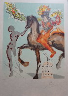 New Jerusalem Complete 2 Piece Suite 1980 Limited Edition Print by Salvador Dali - 2