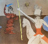 Off to Battle 1980 Limited Edition Print by Salvador Dali - 0 Off to Battle 1980 Limited Edition Print by Salvador Dali - 0