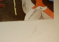 Off to Battle 1980 Limited Edition Print by Salvador Dali - 2 Off to Battle 1980 Limited Edition Print by Salvador Dali - 2