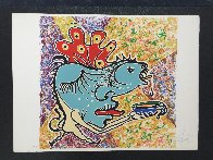 Le Jungle Humaine Suite: Le Poisson AP 1976 Limited Edition Print by Salvador Dali - 5 Le Jungle Humaine Suite: Le Poisson AP 1976 Limited Edition Print by Salvador Dali - 5