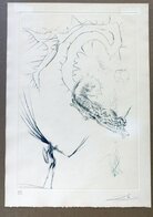 Tristan Et Le Dragon 1970 Limited Edition Print by Salvador Dali - 6 Tristan Et Le Dragon 1970 Limited Edition Print by Salvador Dali - 6