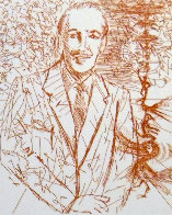 Walt Disney 1968 Limited Edition Print by Salvador Dali - 0 Walt Disney 1968 Limited Edition Print by Salvador Dali - 0