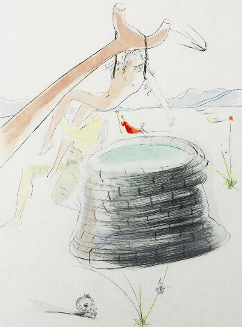 Joseph Hanged by His Brethren 1975 HS Limited Edition Print - Salvador Dali