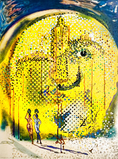 Sol Y Dali 1967 (Early) Limited Edition Print - Salvador Dali Sol Y Dali 1967 (Early) Limited Edition Print - Salvador Dali