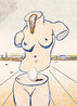 Birth of Venus (Torso) 1979 HS Limited Edition Print by Salvador Dali - 0