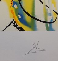 Fleurs Surrealiste Vanishing Face 1980 Limited Edition Print by Salvador Dali - 3 Fleurs Surrealiste Vanishing Face 1980 Limited Edition Print by Salvador Dali - 3