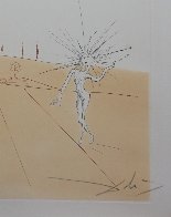 Neuf Paysages Paysage Avec Figures-Soleil From Sun 1980 Limited Edition Print by Salvador Dali - 3 Neuf Paysages Paysage Avec Figures-Soleil From Sun 1980 Limited Edition Print by Salvador Dali - 3