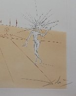 Neuf Paysages Paysage Avec Figures -  Soleil From Sun 1980 Limited Edition Print by Salvador Dali - 3