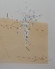 Neuf Paysages Paysage Avec Figures-Soleil From Sun 1980 Limited Edition Print by Salvador Dali - 3 Neuf Paysages Paysage Avec Figures-Soleil From Sun 1980 Limited Edition Print by Salvador Dali - 3