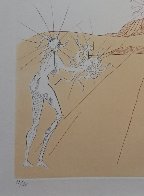 Neuf Paysages Paysage Avec Figures-Soleil From Sun 1980 Limited Edition Print by Salvador Dali - 2 Neuf Paysages Paysage Avec Figures-Soleil From Sun 1980 Limited Edition Print by Salvador Dali - 2