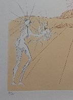 Neuf Paysages Paysage Avec Figures -  Soleil From Sun 1980 Limited Edition Print by Salvador Dali - 2