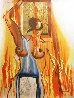 Le Phoenix From Alchimie Des Philosophes 1975 Limited Edition Print by Salvador Dali - 0