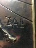 Don Quixote Bronze Bas Relief Sculpture 39x32 Sculpture by Salvador Dali - 4 Don Quixote Bronze Bas Relief Sculpture 39x32 Sculpture by Salvador Dali - 4
