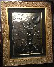 Don Quixote Bronze Bas Relief Sculpture 39x32 Sculpture by Salvador Dali - 2 Don Quixote Bronze Bas Relief Sculpture 39x32 Sculpture by Salvador Dali - 2