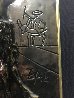 Don Quixote Bronze Bas Relief Sculpture 39x32 Sculpture by Salvador Dali - 3 Don Quixote Bronze Bas Relief Sculpture 39x32 Sculpture by Salvador Dali - 3