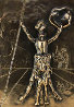 Don Quixote Bronze Bas Relief Sculpture 39x32 Sculpture by Salvador Dali - 0 Don Quixote Bronze Bas Relief Sculpture 39x32 Sculpture by Salvador Dali - 0