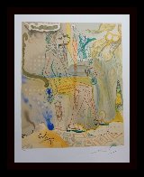 Marquis De Sade the Twins Outwit Damis 1969 Limited Edition Print by Salvador Dali - 1 Marquis De Sade the Twins Outwit Damis 1969 Limited Edition Print by Salvador Dali - 1