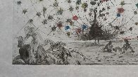 Mythology Argus (color) 1963 (Early) Limited Edition Print by Salvador Dali - 2 Mythology Argus (color) 1963 (Early) Limited Edition Print by Salvador Dali - 2