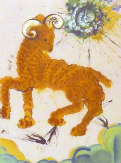 Symbol of the Zodiac: Aries Limited Edition Print - Salvador Dali