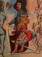 Papillons Anciennes, Suite of 4 Lithos 1977 Limited Edition Print by Salvador Dali - 3 Papillons Anciennes, Suite of 4 Lithos 1977 Limited Edition Print by Salvador Dali - 3