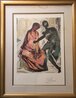 Les Amoureaux, Suite of 3 Framed Lithographs 1979 Limited Edition Print by Salvador Dali - 5 Les Amoureaux, Suite of 3 Framed Lithographs 1979 Limited Edition Print by Salvador Dali - 5