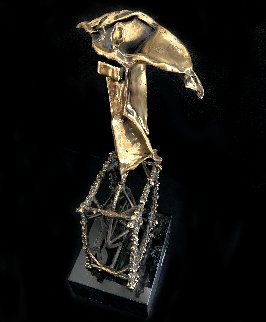 Gala Gravida Bronze Sculpture 1970 13 in Sculpture - Salvador Dali Gala Gravida Bronze Sculpture 1970 13 in Sculpture - Salvador Dali