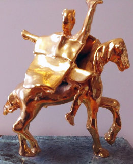 Trajan on Horseback Bronze Sculpture 1974 Sculpture - Salvador Dali Trajan on Horseback Bronze Sculpture 1974 Sculpture - Salvador Dali