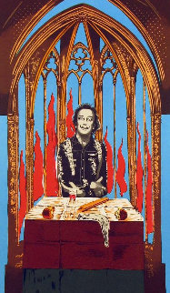 Dali’s Inferno  1978 Limited Edition Print - Salvador Dali