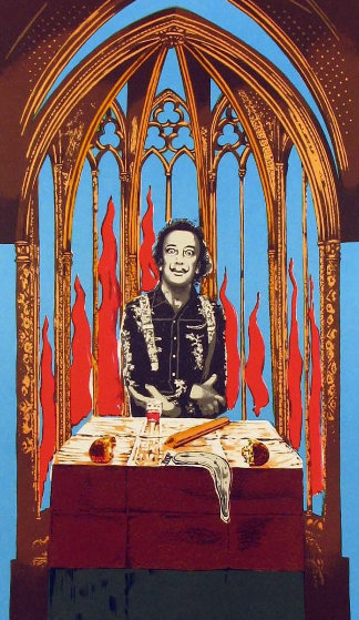 Dali’s Inferno 1978 Limited Edition Print by Salvador Dali Dali’s Inferno 1978 Limited Edition Print by Salvador Dali