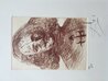 Five Spanish Immortals - Velazquez 1965 (Early) HS Limited Edition Print by Salvador Dali - 2 Five Spanish Immortals - Velazquez 1965 (Early) HS Limited Edition Print by Salvador Dali - 2