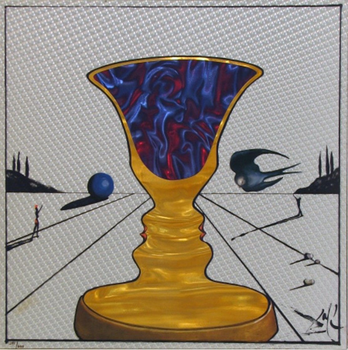 Tristan and Isolde 1972 Limited Edition Print by Salvador Dali Tristan and Isolde 1972 Limited Edition Print by Salvador Dali