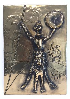 Don Quixote Bas Relief Sculpture 1979 Sculpture - Salvador Dali Don Quixote Bas Relief Sculpture 1979 Sculpture - Salvador Dali