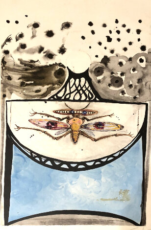 Anamorphosis Suite: Arlequin 1972 HS (Early) Limited Edition Print - Salvador Dali