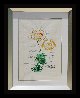 Flora Dalinae Chrysanthemum (Early) 1968 Limited Edition Print by Salvador Dali - 1