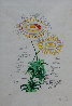 Flora Dalinae Chrysanthemum (Early) 1968 Limited Edition Print by Salvador Dali - 2