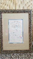 The Bridegroom Jumps &Return,Return Shalamite -Song of Songs of King Solomon Suite, Set of Limited Edition Print by Salvador Dali - 8 The Bridegroom Jumps &Return,Return Shalamite -Song of Songs of King Solomon Suite, Set of Limited Edition Print by Salvador Dali - 8
